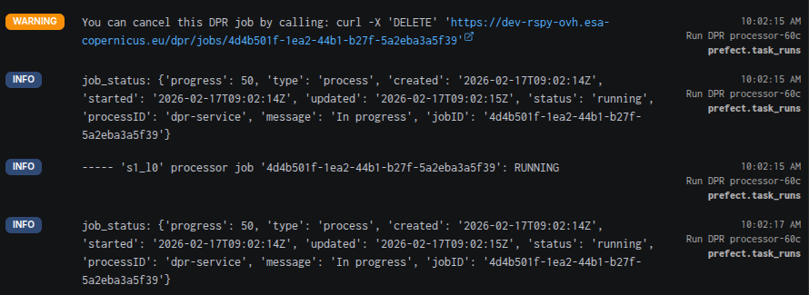Display curl command